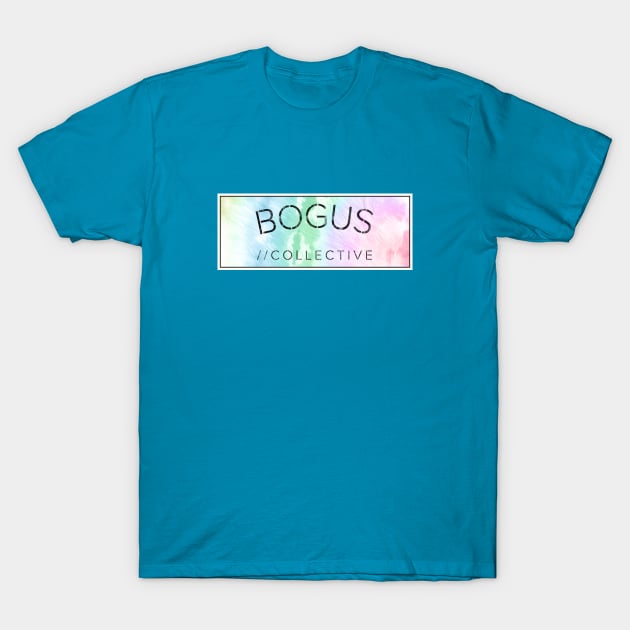 Bogus Collective tie dye #3 T-Shirt by TVVIN_PINEZ_M4LL